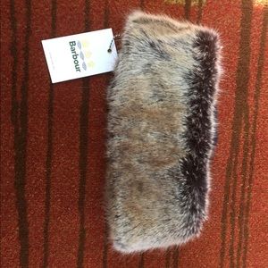 Barbour hat faux fur